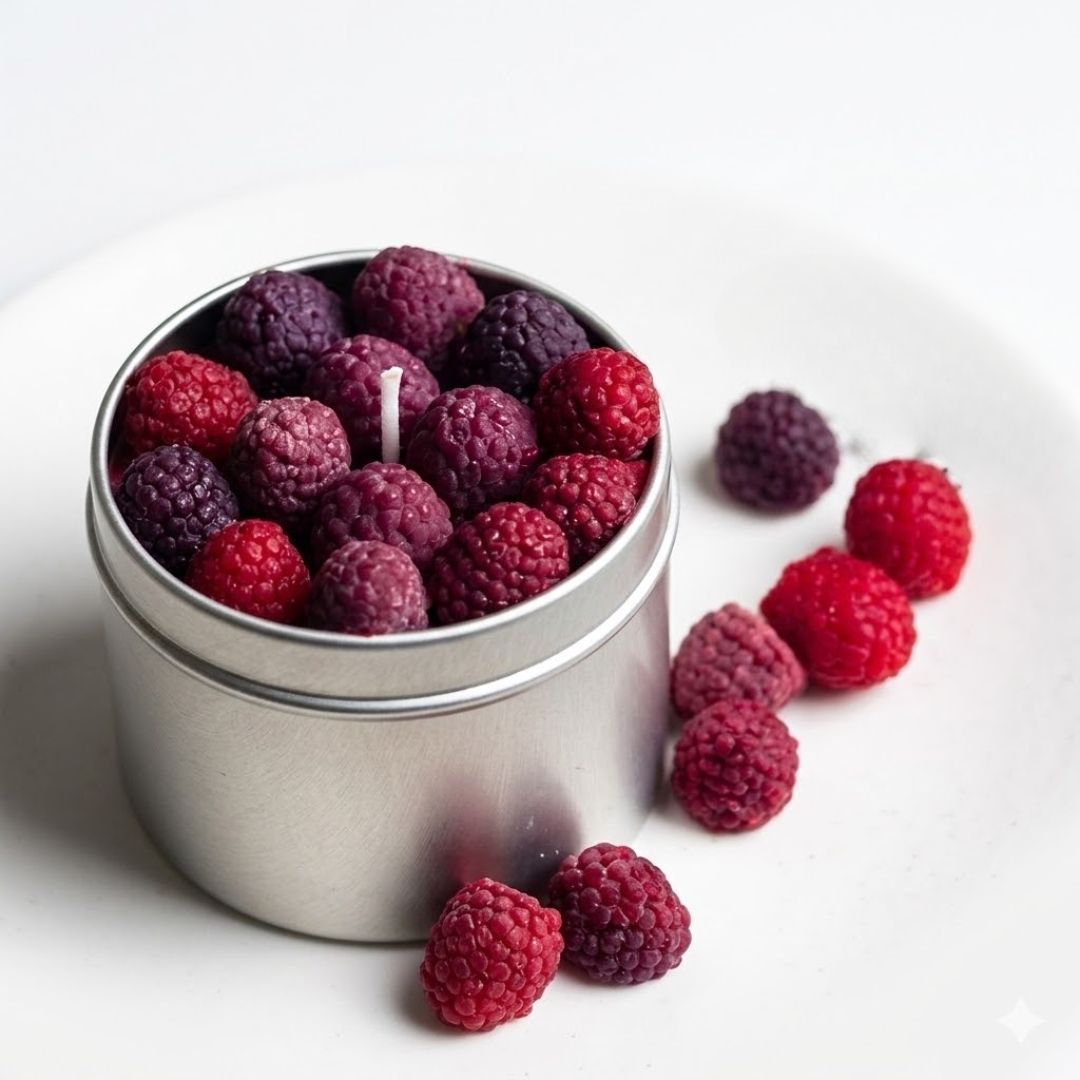 Raspberry Wax Melts (Complete Set -With Diffuser)